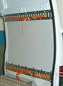 guía y correas para furgonetas